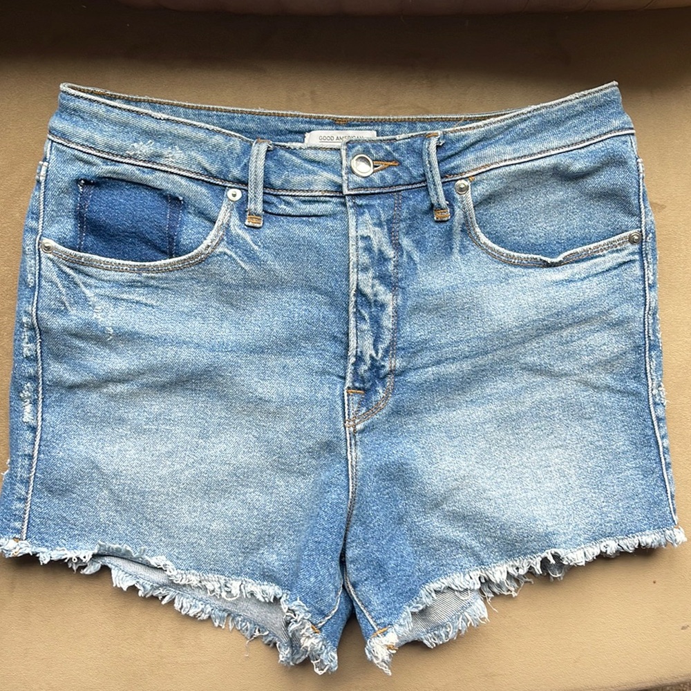 Good American jean shorts